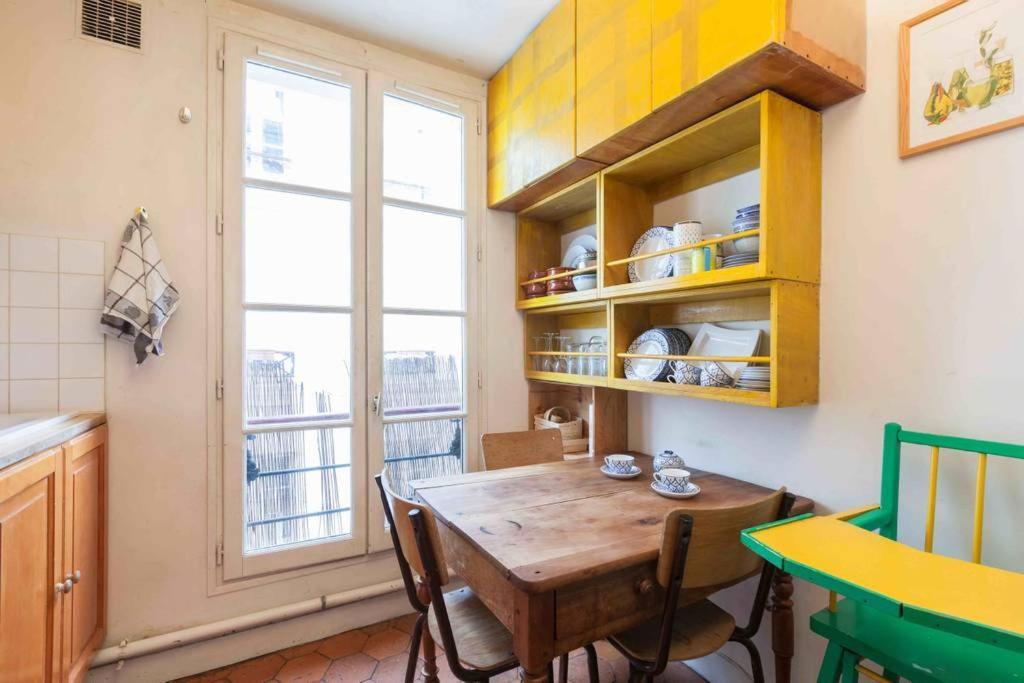 Sejour Haut Marais Paris Luaran gambar