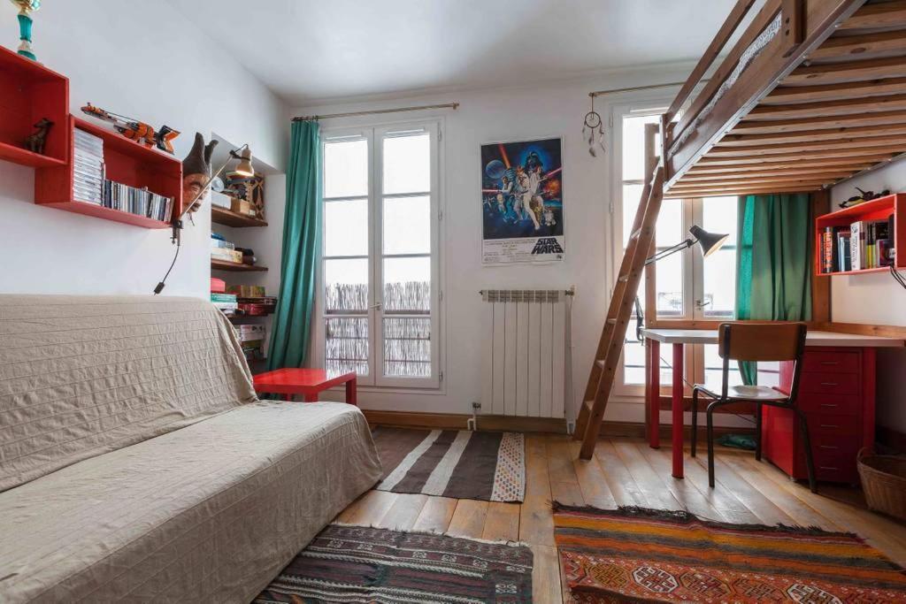 Sejour Haut Marais Paris Luaran gambar